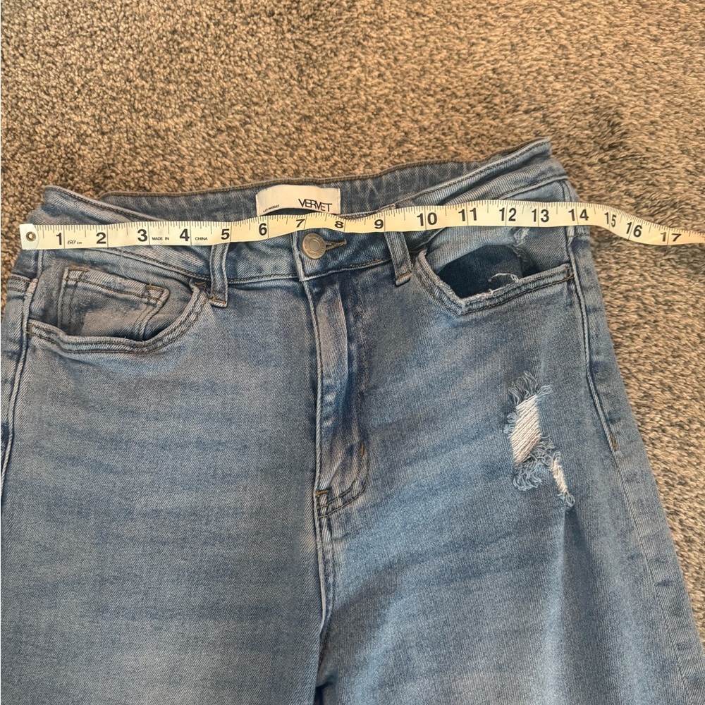 Vervet split hem jeans - Picture 4 of 5
